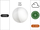 replacement lenses / a402 evil eye halfrim L - clear (antifog)